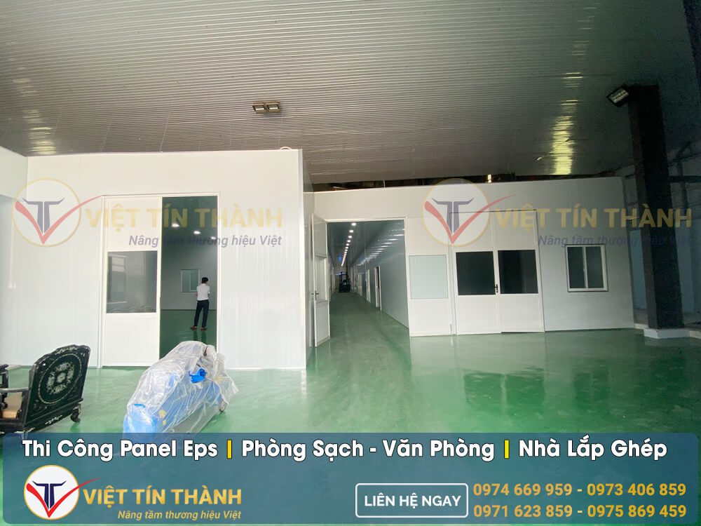 lắp ghép tấm cách nhiệt panel eps